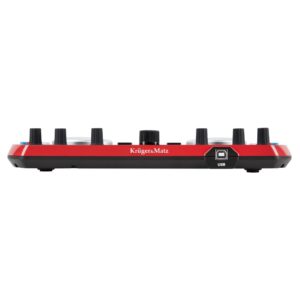 KRUGER&MATZ DJ Controller KMDJ001, μαύρο-κόκκινο | eLabstore.gr KRUGER&MATZ DJ Controller KMDJ001, μαύρο-κόκκινο | Εικόνα & Ήχος | elabstore.gr