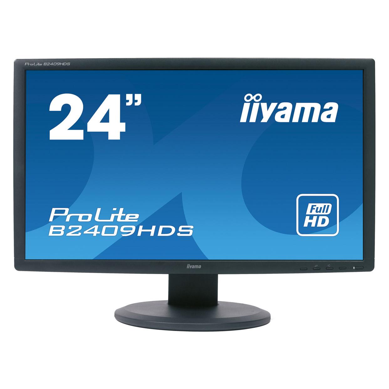 IIYAMA used Οθόνη B2409HDS LED, 24" FULL HD, VGA/HDMI/DVI-D, SQ | eLabstore.gr IIYAMA used Οθόνη B2409HDS LED, 24" FULL HD, VGA/HDMI/DVI-D, SQ | Refurbished PC & Parts | elabstore.gr