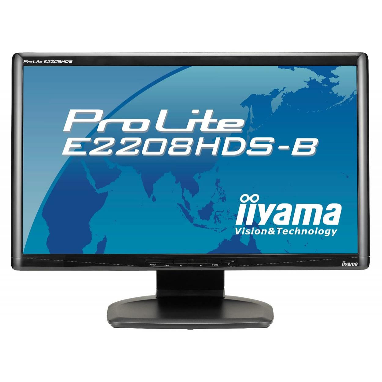 IIYAMA used Οθόνη E2208HDS LCD, 22" FULL HD, VGA/DVI-D, FQ | eLabstore.gr IIYAMA used Οθόνη E2208HDS LCD, 22" FULL HD, VGA/DVI-D, FQ | Refurbished PC & Parts | elabstore.gr