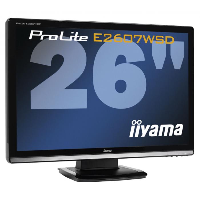 IIYAMA used Οθόνη E2607WSD LCD, 26" FULL HD, VGA/DVI-D, FQ | Refurbished PC & Parts | elabstore.gr