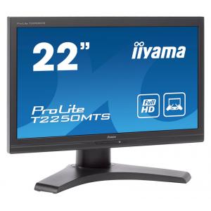 ΙΙΥΑΜΑ used οθόνη T 2250 MTS LCD, 22" Full HD, touch, VGA/DVI-D, SQ | Refurbished PC & Parts | elabstore.gr