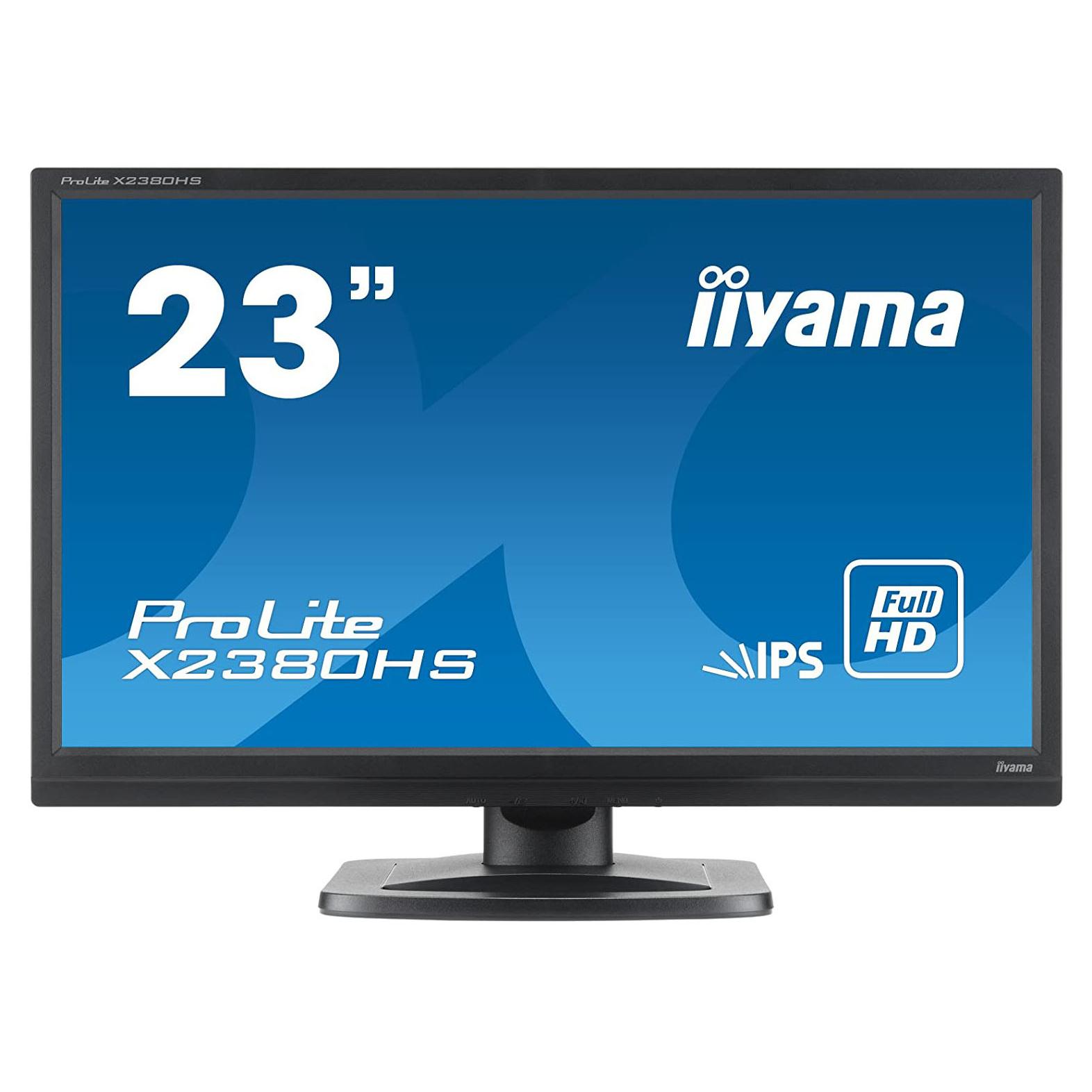 IIYAMA used Οθόνη X2380HS LED IPS, 23" FULL HD, VGA/HDMI/DVI-D, FQ | eLabstore.gr IIYAMA used Οθόνη X2380HS LED IPS, 23" FULL HD, VGA/HDMI/DVI-D, FQ | Refurbished PC & Parts | elabstore.gr