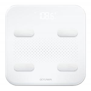 YUNMAI smart ζυγαριά S M1805, 5-180kg, λευκή | Οικιακές & Προσωπικές Συσκευές | elabstore.gr