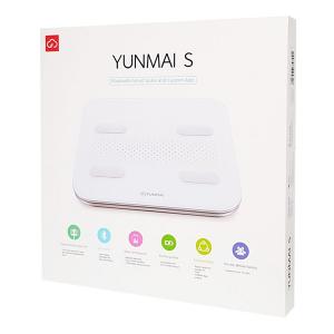 YUNMAI smart ζυγαριά S M1805, 5-180kg, λευκή | Οικιακές & Προσωπικές Συσκευές | elabstore.gr
