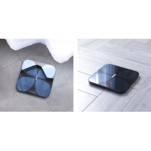 YUNMAI smart ζυγαριά Pro M1806, 5-180kg, μαύρη | Οικιακές & Προσωπικές Συσκευές | elabstore.gr