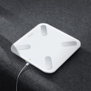 YUNMAI smart ζυγαριά X M1825, 3-180kg, 1000mAh, λευκή | Οικιακές & Προσωπικές Συσκευές | elabstore.gr