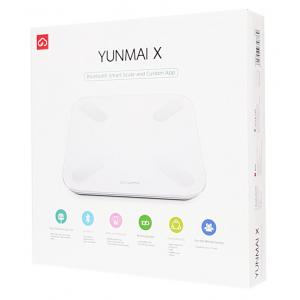 YUNMAI smart ζυγαριά X M1825, 3-180kg, 1000mAh, λευκή | Οικιακές & Προσωπικές Συσκευές | elabstore.gr