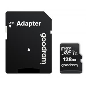 GOODRAM κάρτα μνήμης M1AA microSDΧC UHS-1, 128GB, Class 10 | Συνοδευτικά PC | elabstore.gr