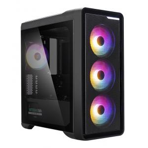 ZALMAN PC case M3 Plus RGB mid tower, 407x210x457mm, 4x RGB fan | PC & Αναβάθμιση | elabstore.gr