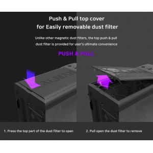 ZALMAN PC case M3 Plus RGB mid tower, 407x210x457mm, 4x RGB fan | PC & Αναβάθμιση | elabstore.gr