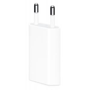 APPLE φορτιστής τοίχου MGN13ZM-A, USB, 5W 1A, λευκός | Αξεσουάρ κινητών | elabstore.gr