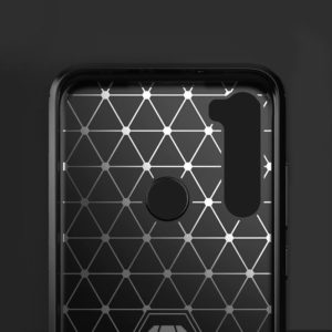 POWERTECH Θήκη Carbon Flexible MOB-1561 για Xiaomi Redmi Note 8T, μαύρη | Αξεσουάρ κινητών | elabstore.gr