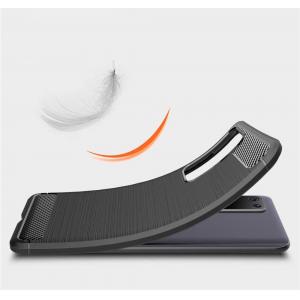 POWERTECH Θήκη Carbon Flexible MOB-1562 για Huawei P40 pro, μαύρη | Αξεσουάρ κινητών | elabstore.gr