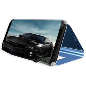 POWERTECH θήκη Clear view MOB-1569, Xiaomi Redmi Note 8T, μάυρη | Αξεσουάρ κινητών | elabstore.gr
