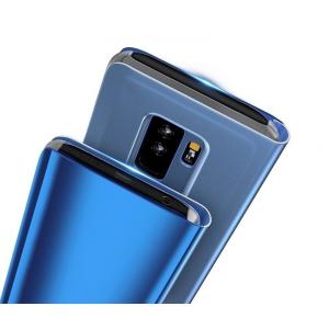 POWERTECH θήκη Clear view MOB-1571, Samsung A41, μπλε | eLabstore.gr POWERTECH θήκη Clear view MOB-1571, Samsung A41, μπλε | Αξεσουάρ κινητών | elabstore.gr