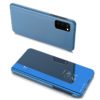 POWERTECH θήκη Clear view MOB-1571, Samsung A41, μπλε | Αξεσουάρ κινητών | elabstore.gr