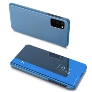 POWERTECH θήκη Clear view MOB-1571, Samsung A41, μπλε | Αξεσουάρ κινητών | elabstore.gr