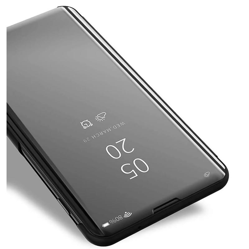 POWERTECH θήκη Clear view MOB-1574, Redmi Note 9, μαύρη | eLabstore.gr POWERTECH θήκη Clear view MOB-1574, Redmi Note 9, μαύρη | Αξεσουάρ κινητών | elabstore.gr