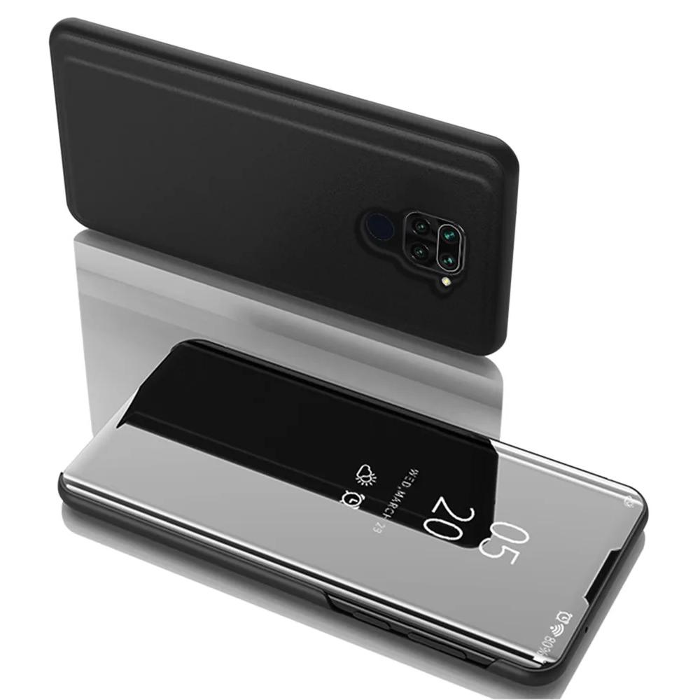POWERTECH θήκη Clear view MOB-1574, Redmi Note 9, μαύρη | eLabstore.gr POWERTECH θήκη Clear view MOB-1574, Redmi Note 9, μαύρη | Αξεσουάρ κινητών | elabstore.gr