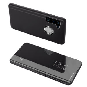 POWERTECH θήκη Clear view MOB-1575, Samsung A21S, μαύρη | Αξεσουάρ κινητών | elabstore.gr