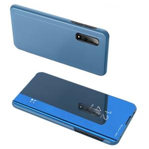 POWERTECH θήκη Clear view MOB-1579, Xiaomi Redmi 9A, μπλε | Αξεσουάρ κινητών | elabstore.gr