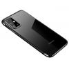 POWERTECH θήκη Clear color MOB-1580, Samsung A41, μαύρη | Αξεσουάρ κινητών | elabstore.gr