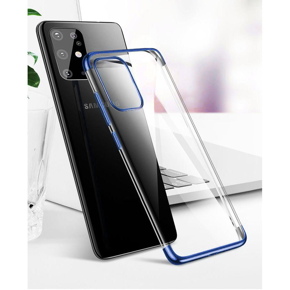 POWERTECH θήκη Clear color MOB-1581, Samsung A41, μπλε | eLabstore.gr POWERTECH θήκη Clear color MOB-1581, Samsung A41, μπλε | Αξεσουάρ κινητών | elabstore.gr