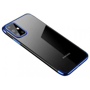 POWERTECH θήκη Clear color MOB-1581, Samsung A41, μπλε | Αξεσουάρ κινητών | elabstore.gr