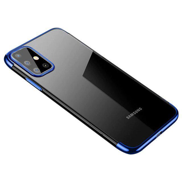 POWERTECH θήκη Clear color MOB-1581, Samsung A41, μπλε | eLabstore.gr POWERTECH θήκη Clear color MOB-1581, Samsung A41, μπλε | Αξεσουάρ κινητών | elabstore.gr