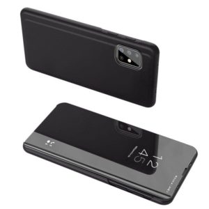 POWERTECH θήκη Clear view MOB-1582, Samsung Μ31S, μαύρη | Αξεσουάρ κινητών | elabstore.gr