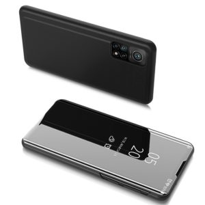 POWERTECH θήκη Clear view MOB-1583, Xiaomi Mi 10T/10T pro, μαύρη | Αξεσουάρ κινητών | elabstore.gr