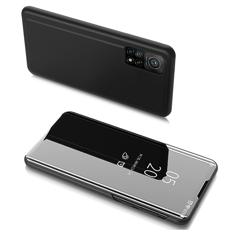 POWERTECH θήκη Clear view MOB-1583, Xiaomi Mi 10T/10T pro, μαύρη | eLabstore.gr POWERTECH θήκη Clear view MOB-1583, Xiaomi Mi 10T/10T pro, μαύρη | Αξεσουάρ κινητών | elabstore.gr