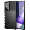 POWERTECH Θήκη Carbon MOB-1586 για Samsung Note 20 Ultra, μαύρη | Αξεσουάρ κινητών | elabstore.gr