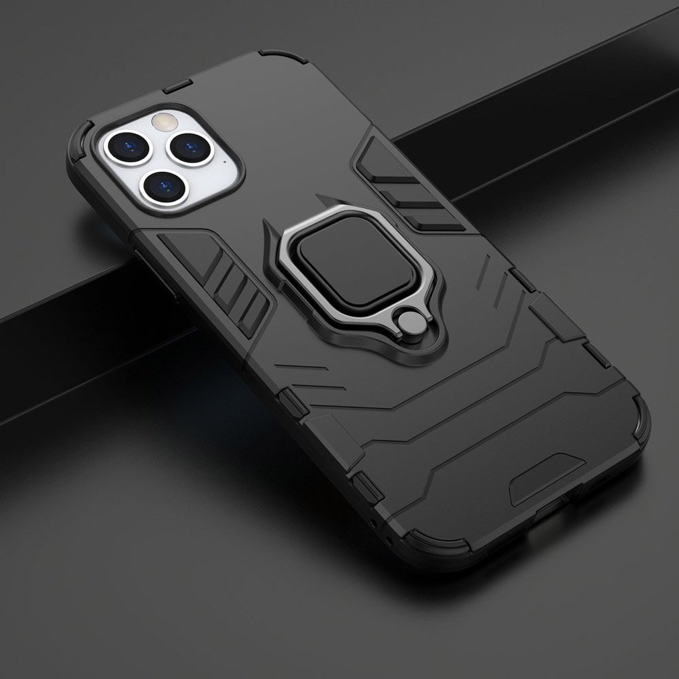 POWERTECH Θήκη Armor Ring MMOB-1589 για iPhone 12 Pro, μαύρη | eLabstore.gr POWERTECH Θήκη Armor Ring MMOB-1589 για iPhone 12 Pro, μαύρη | Αξεσουάρ κινητών | elabstore.gr