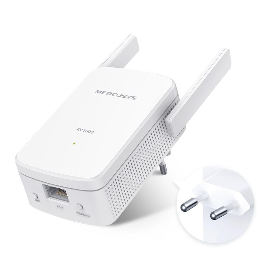 MERCUSYS Powerline Extender MP510 Kit, AV1000 Gigabit, WiFi, Ver: 1.0 | eLabstore.gr MERCUSYS Powerline Extender MP510 Kit, AV1000 Gigabit, WiFi, Ver: 1.0 | Δικτυακά | elabstore.gr