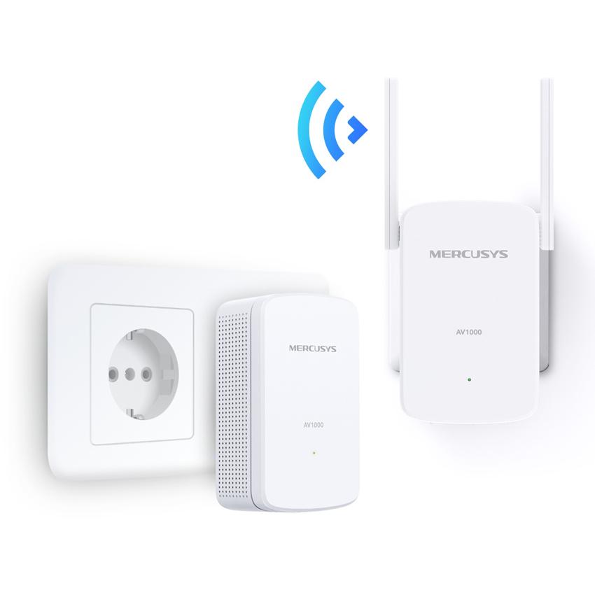 MERCUSYS Powerline Extender MP510 Kit, AV1000 Gigabit, WiFi, Ver: 1.0 | eLabstore.gr MERCUSYS Powerline Extender MP510 Kit, AV1000 Gigabit, WiFi, Ver: 1.0 | Δικτυακά | elabstore.gr