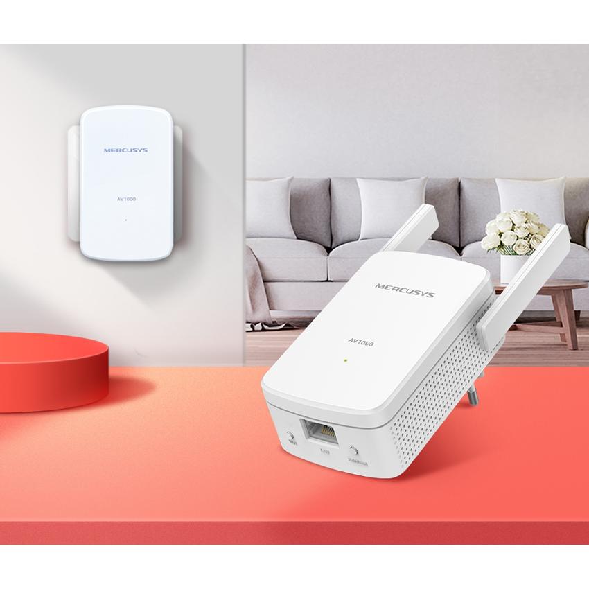 MERCUSYS Powerline Extender MP510 Kit, AV1000 Gigabit, WiFi, Ver: 1.0 | eLabstore.gr MERCUSYS Powerline Extender MP510 Kit, AV1000 Gigabit, WiFi, Ver: 1.0 | Δικτυακά | elabstore.gr