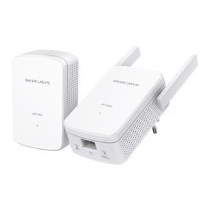 MERCUSYS Powerline Extender MP510 Kit, AV1000 Gigabit, WiFi, Ver: 1.0 | Δικτυακά | elabstore.gr