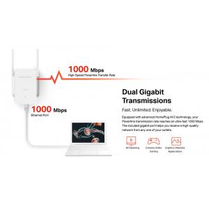 MERCUSYS Powerline Extender MP510 Kit, AV1000 Gigabit, WiFi, Ver: 1.0 | eLabstore.gr MERCUSYS Powerline Extender MP510 Kit, AV1000 Gigabit, WiFi, Ver: 1.0 | eLabstore.gr