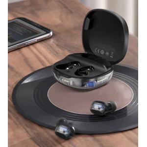 BASEUS earphones Encok WM01 Plus True Wireless, με θήκη φόρτισης, μαύρα | eLabstore.gr BASEUS earphones Encok WM01 Plus True Wireless, με θήκη φόρτισης, μαύρα | Αξεσουάρ κινητών | elabstore.gr