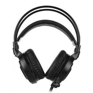 SADES Gaming Headset Octopus Plus με δόνηση, multiplatform, USB, μαύρο | Συνοδευτικά PC | elabstore.gr