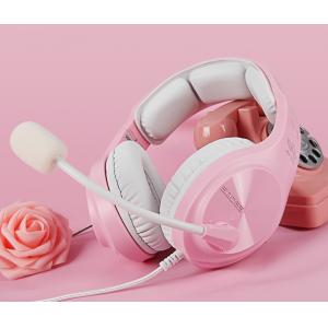 SADES Gaming Headset A2, multiplatform, 3.5mm, ροζ | Συνοδευτικά PC | elabstore.gr