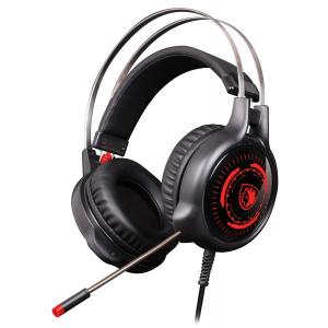 SADES Gaming Headset G50, multiplatform, 3.5mm, 50mm ακουστικά, μαύρα | Συνοδευτικά PC | elabstore.gr
