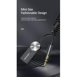 USAMS Bluetooth car audio receiver US-SJ464, μεταλλικό, γκρι | Gadgets - Αξεσουάρ | elabstore.gr