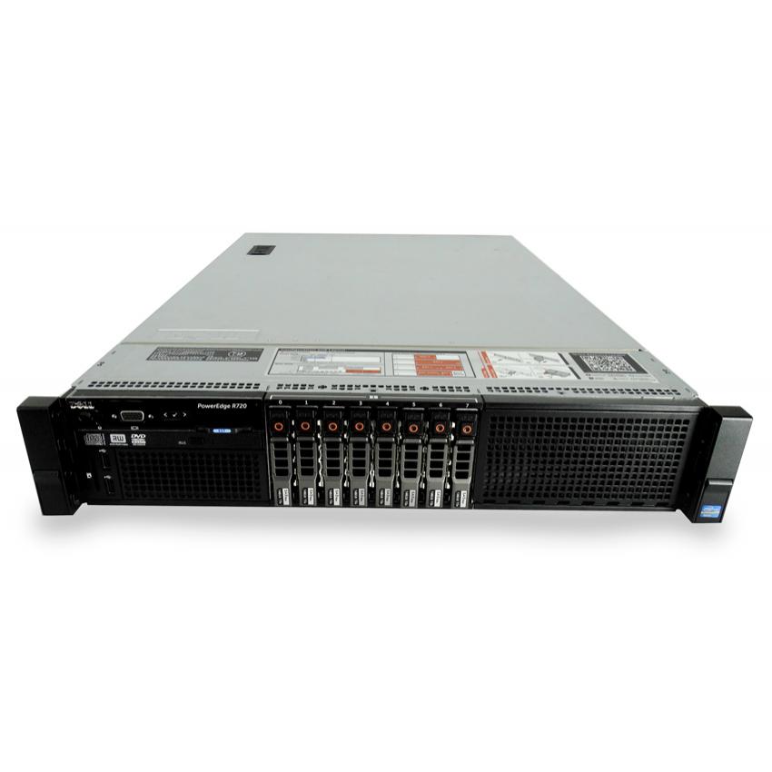 DELL Server R720, 2x E5-2620, 32GB, 2x 750W, 8x SFF, DVD-RW, REF SQ | eLabstore.gr DELL Server R720, 2x E5-2620, 32GB, 2x 750W, 8x SFF, DVD-RW, REF SQ | Εξοπλισμός IT | elabstore.gr