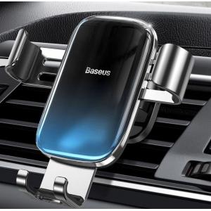 BASEUS βάση smartphone για αυτοκίνητο Glaze Gravity SUYL-LG01, μαύρη | Αξεσουάρ κινητών | elabstore.gr