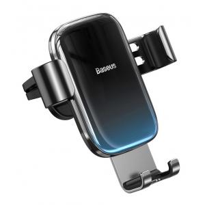 BASEUS βάση smartphone για αυτοκίνητο Glaze Gravity SUYL-LG01, μαύρη | Αξεσουάρ κινητών | elabstore.gr