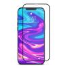 POWERTECH Tempered Glass 5D, full glue, iPhone 12 Pro, μαύρο | Αξεσουάρ κινητών | elabstore.gr