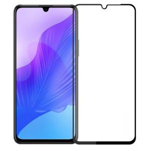 POWERTECH Tempered Glass 5D, full glue, Huawei Enjoy 20 5G, μαύρο | Αξεσουάρ κινητών | elabstore.gr