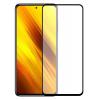 POWERTECH Tempered Glass 5D, full glue, Xiaomi Poco X3 NFC 2020, μαύρο | Αξεσουάρ κινητών | elabstore.gr